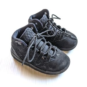 AIR JORDAN Max Aura Toddler Mono Black Sneakers